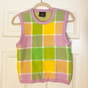 Lazy Oaf Golden Years Knit Top Sz 6